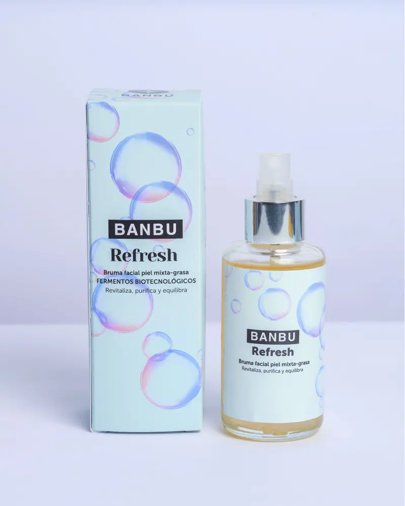 Tónico para Pieles Grasas REFRESH - Banbu