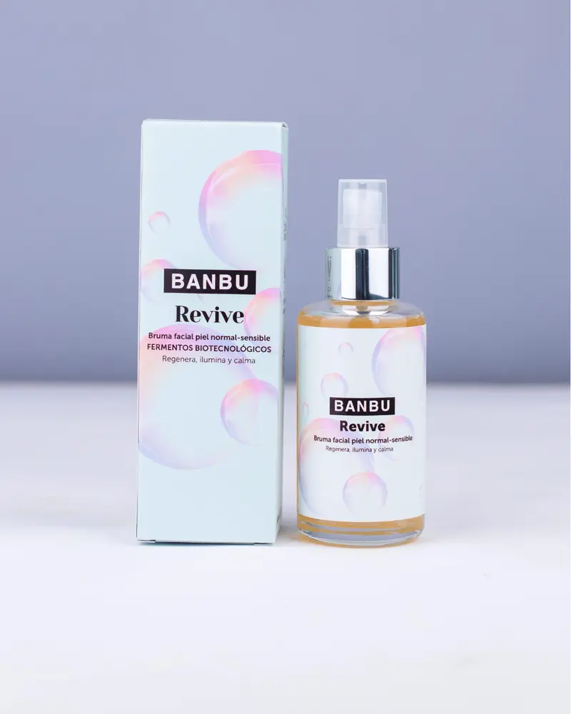 Tónico para Pieles Secas y Sensibles REVIVE - Banbu
