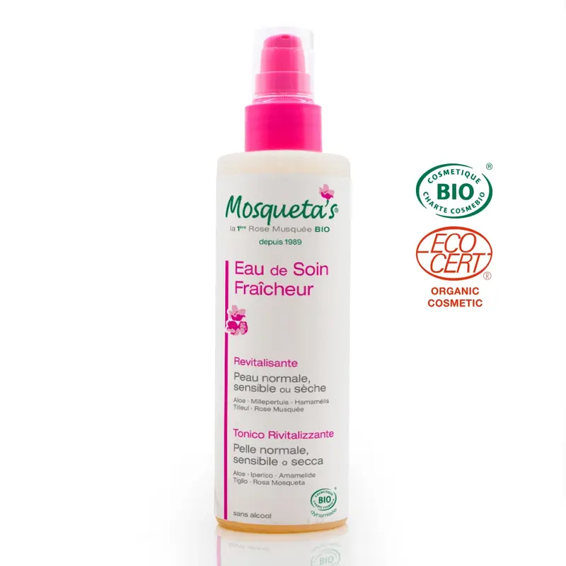 TONICO REVITALIZANTE 200ml Rosa Mosqueta