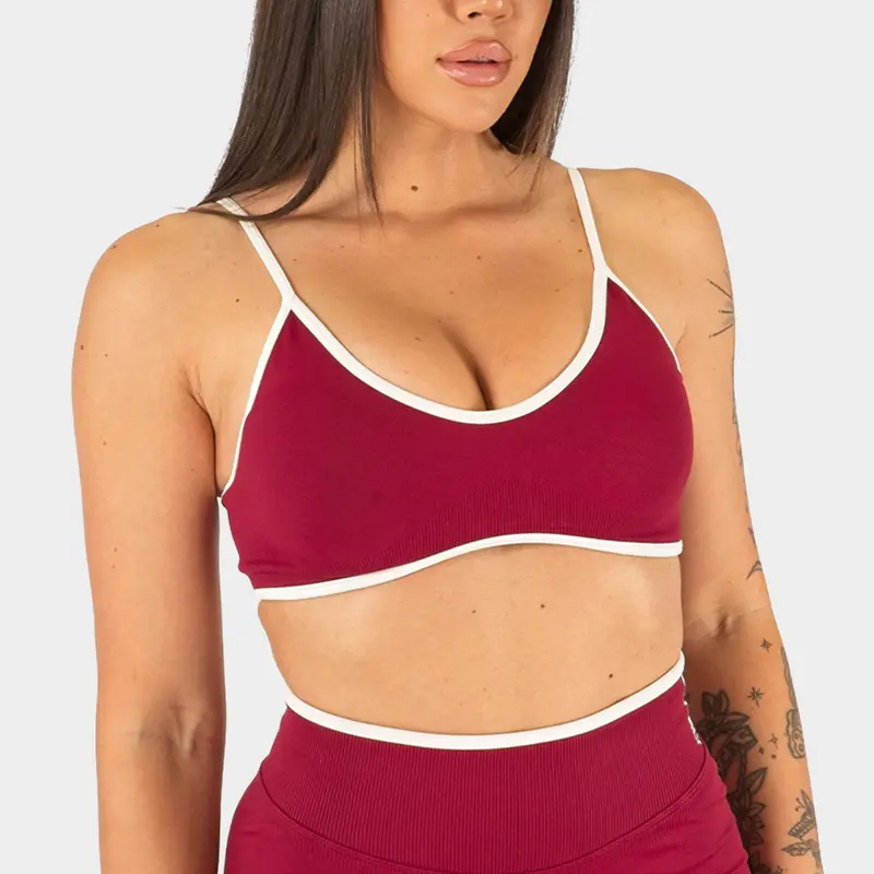 Top deportivo Lightouch - Burgundy