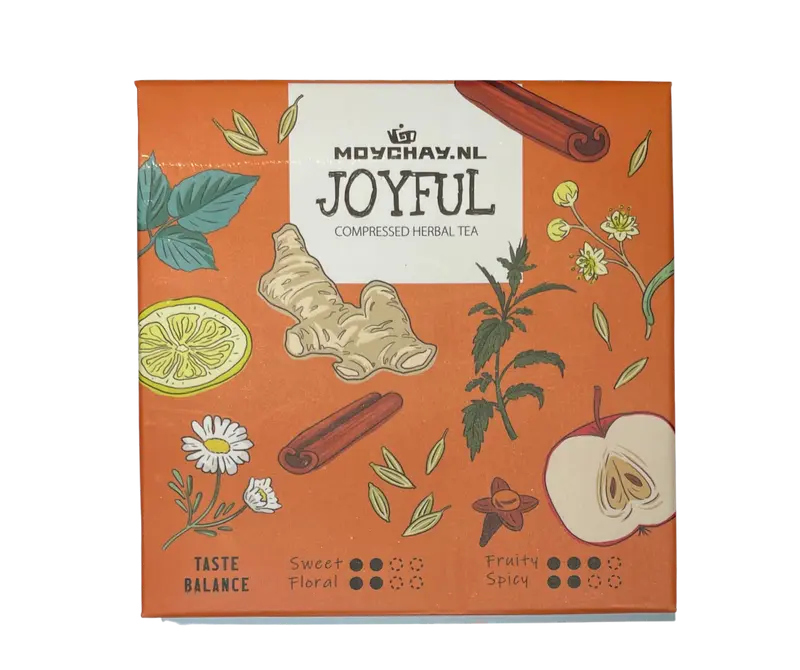 Torta de té de hierbas "Joyful", 80 g