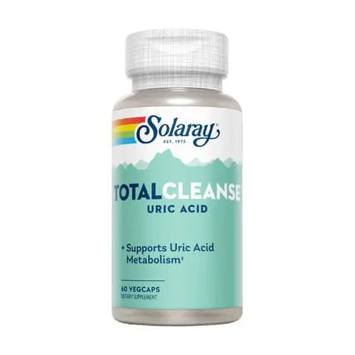 TOTAL CLEANSE Ácido úrico Solaray - 60 vegacaps