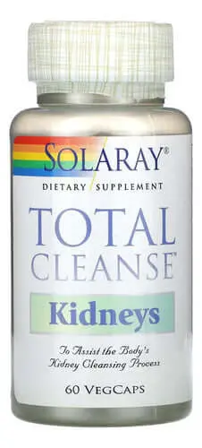 TOTAL CLEANSE Kidneys 60 vegacaps Solaray