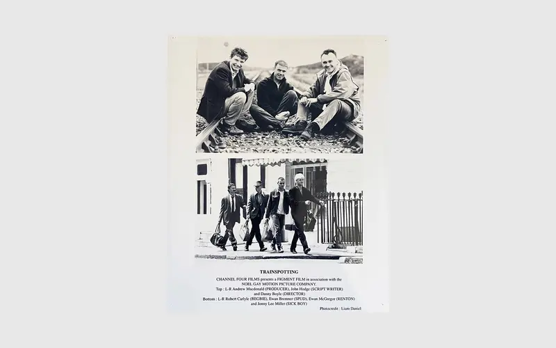 Trainspotting press photo