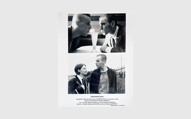 Trainspotting press photo