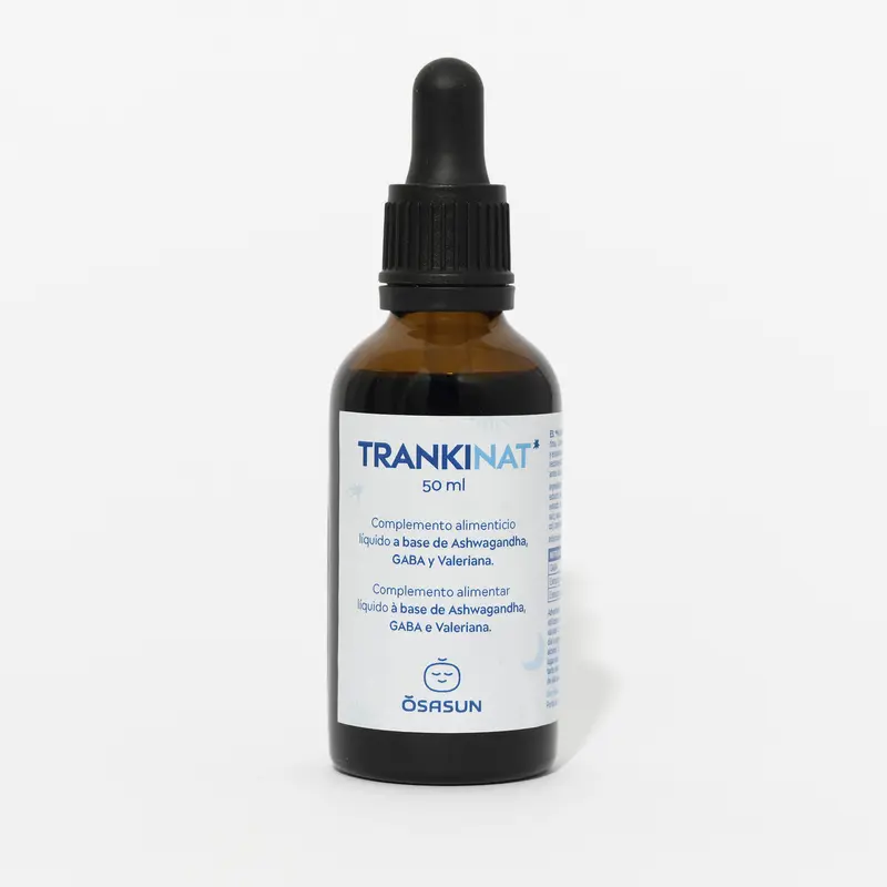 TRANKINAT - Formula natural para momentos de calma.