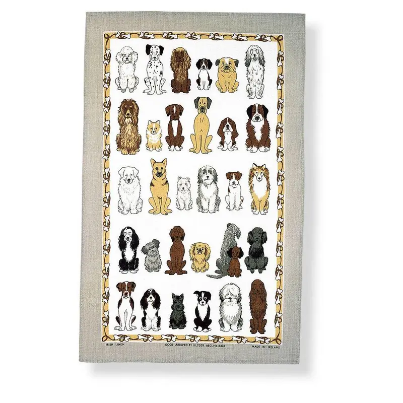 Trapo de cocina "Dogs Arrived"