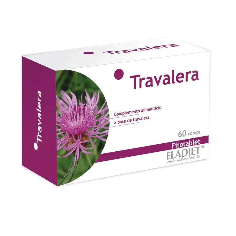Travalera 60 comprimidos Eladiet