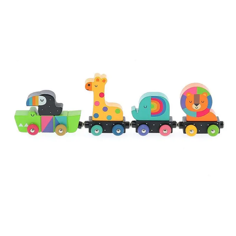 Tren de animales