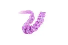 Trenza morada