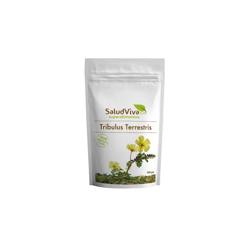 TRIBULUS TERRESTE EN POLVO ECO - SALUD VIVA