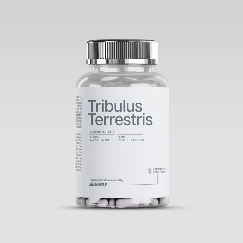 Tribulus Terrestris - 90 Caps - 30 Servicios