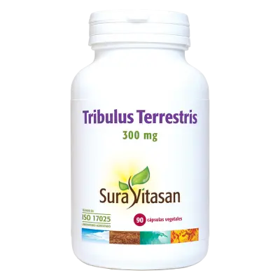 Tribulus Terrestris 90 cápsulas - SURAVITASAN