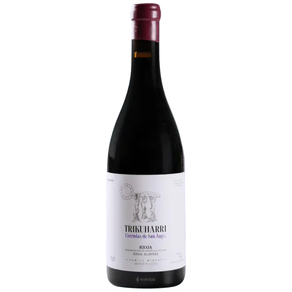 Trikuharri tinto Las Orcas