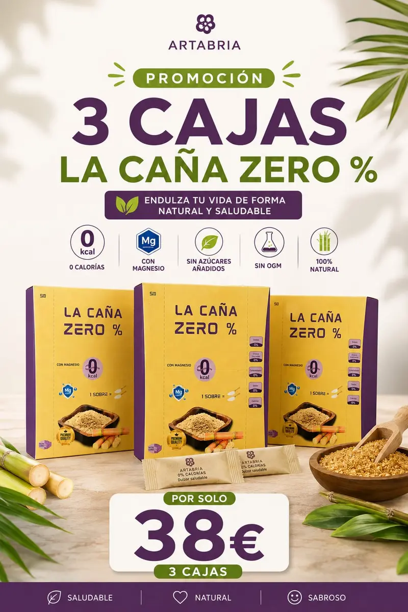 TRIO LA CAÑA ZERO - AUTÉNTICO SABOR Y CERO CALORIAS
