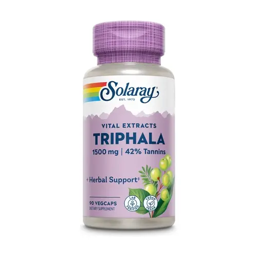 TRIPHALA 90 CÁPSULAS - SOLARAY