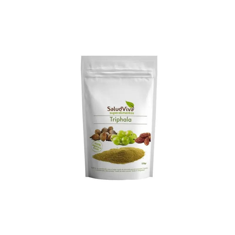Triphala. Purificador de la sangre 200gr - SALUD VIVA