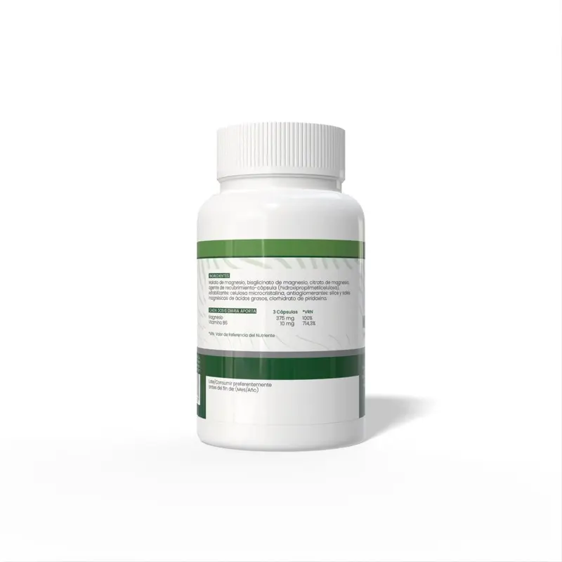 Triple Magnesio+B6 820mg - 90 cápsulas - Sotya