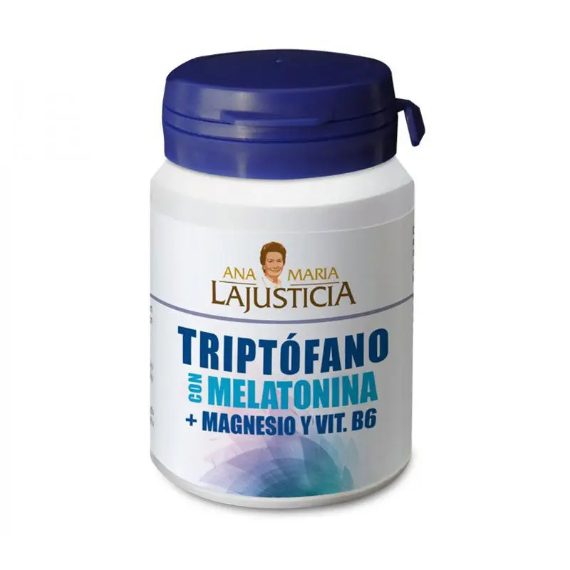 Triptófano con melatonina 60 comprimidos - Ana María la Justicia