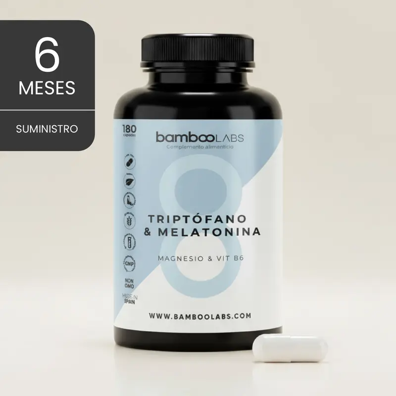 Triptófano + Melatonina