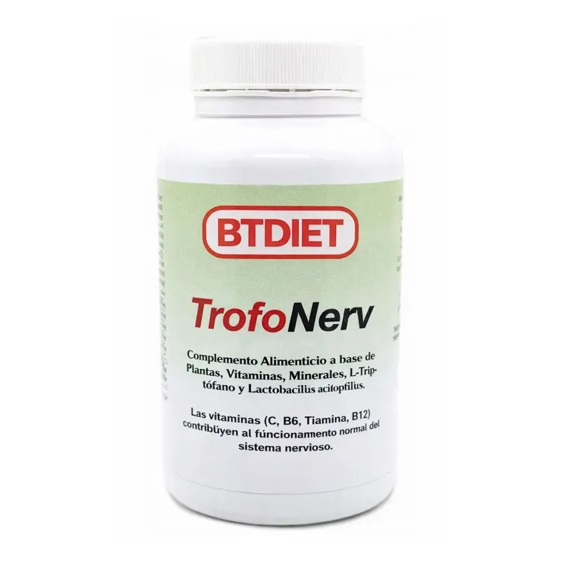Trofonerv - 40 cápsulas - BTDIET