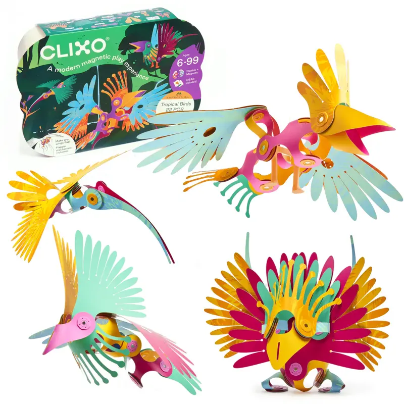 Tropical Birds - Clixo