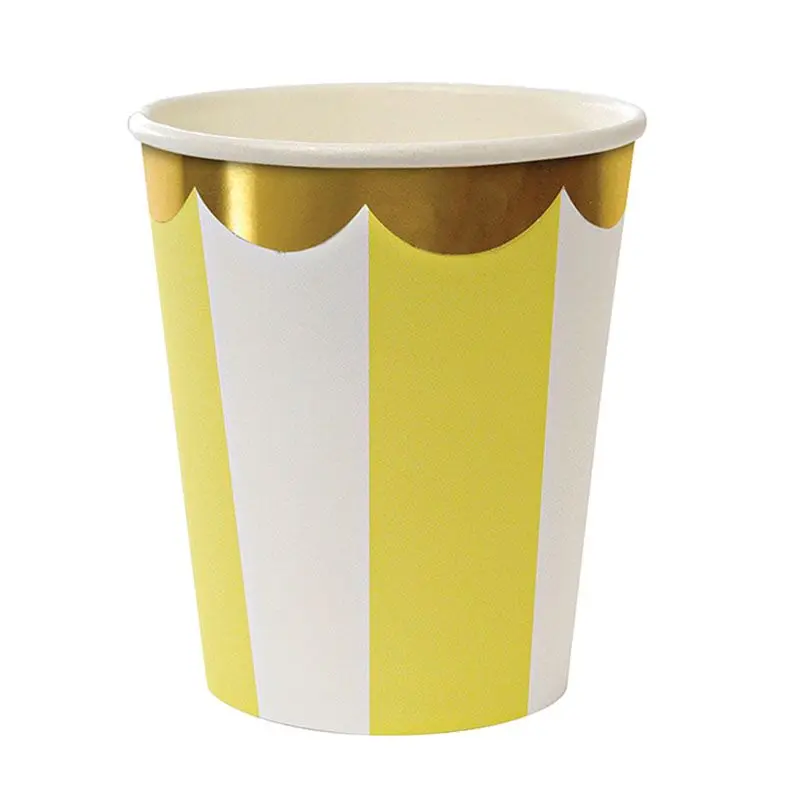 TS Vasos amarillos