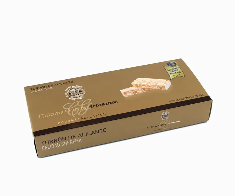 Turrón Alicante Gourmet