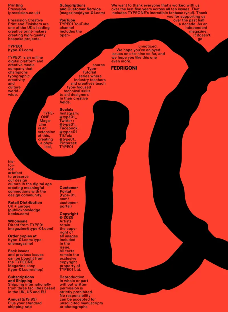 Typeone - Issue 10