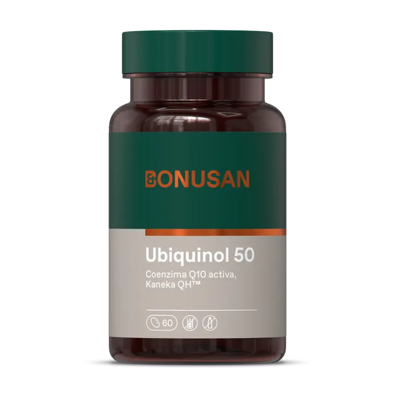 Ubiquinol 50 mg / 60caps - BONUSAN