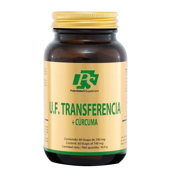 Ultra Factores de Transferencia + Cúrcuma