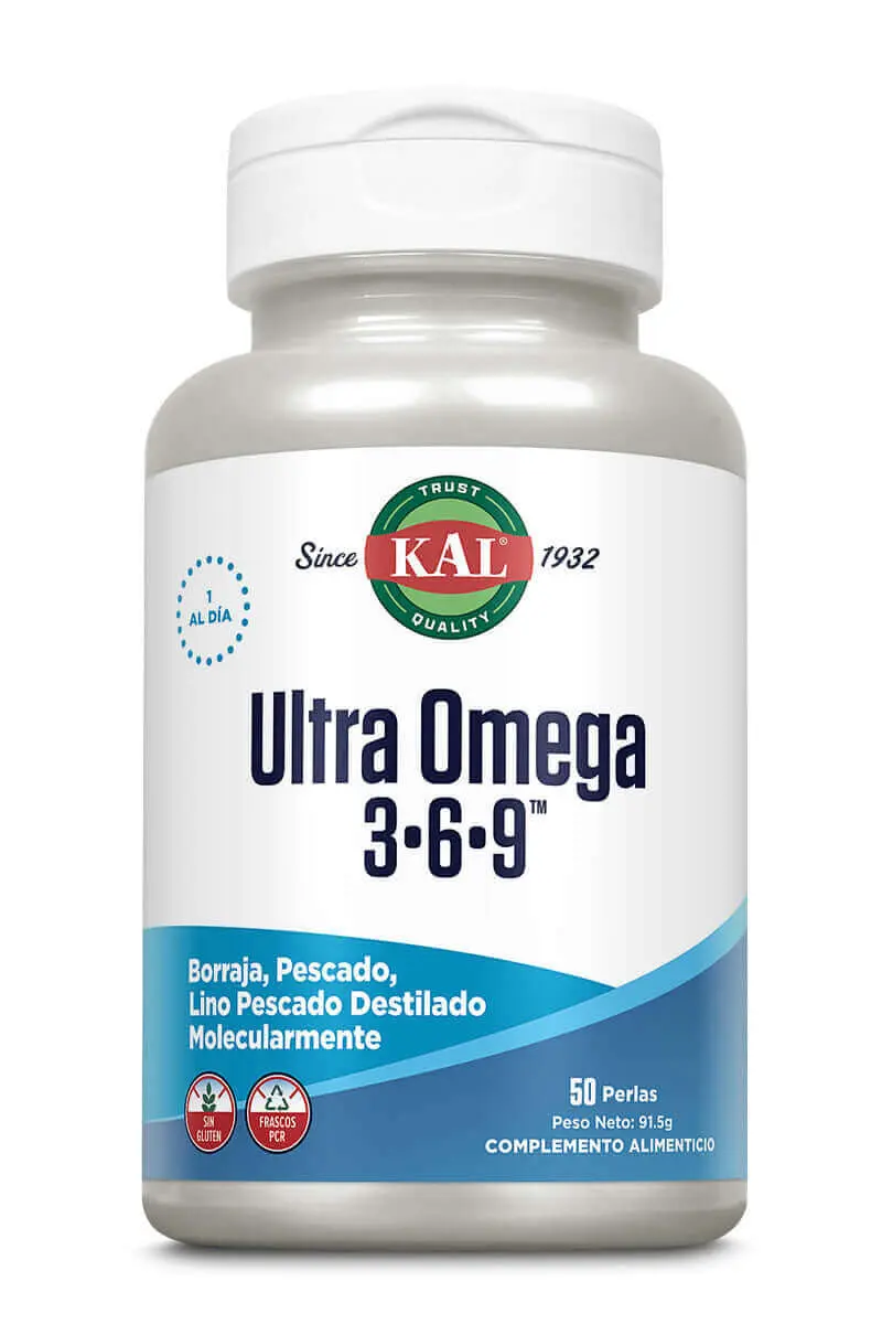 Ultra Omega 3*6*9 - 50 perlas - KAL