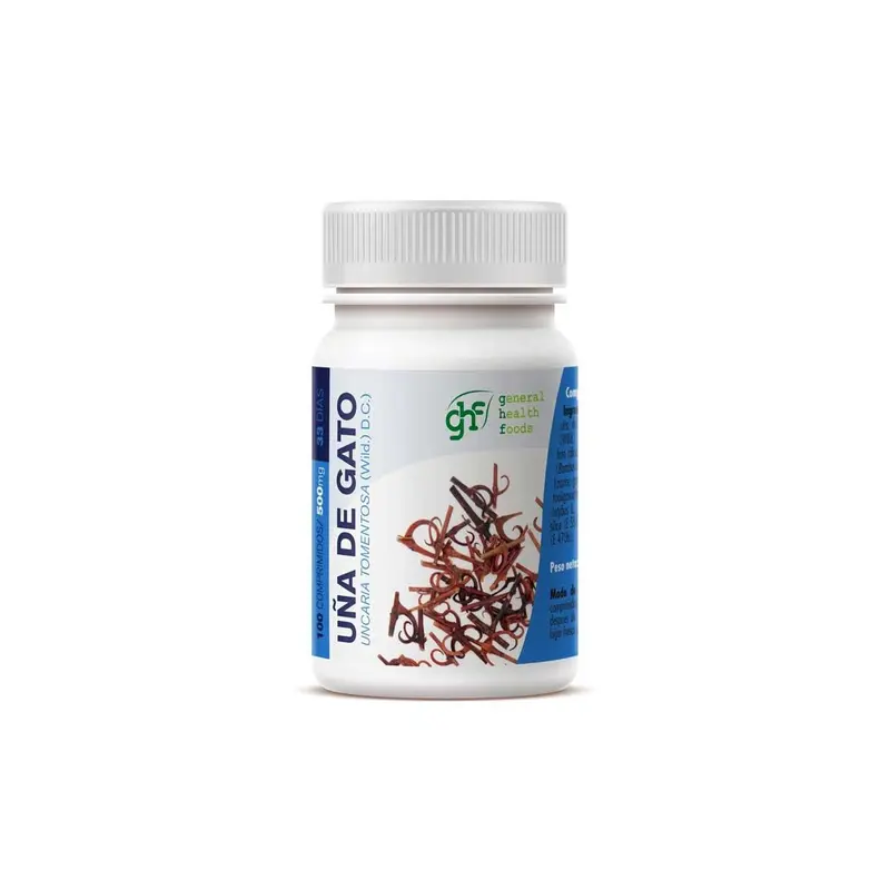 Uña de gato 500mg - 100 comprimidos - GHF