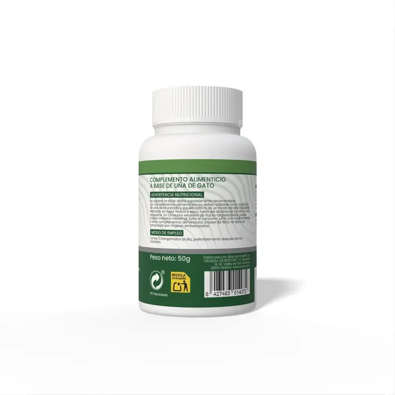 Uña de gato 500mg - 100 comprimidos - Sotya