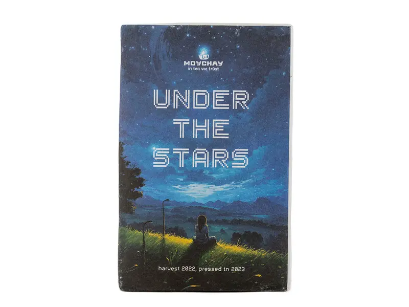 Under The Stars Sheng Puer, Moychay (Cosecha 2022, prensado 2023), 250g