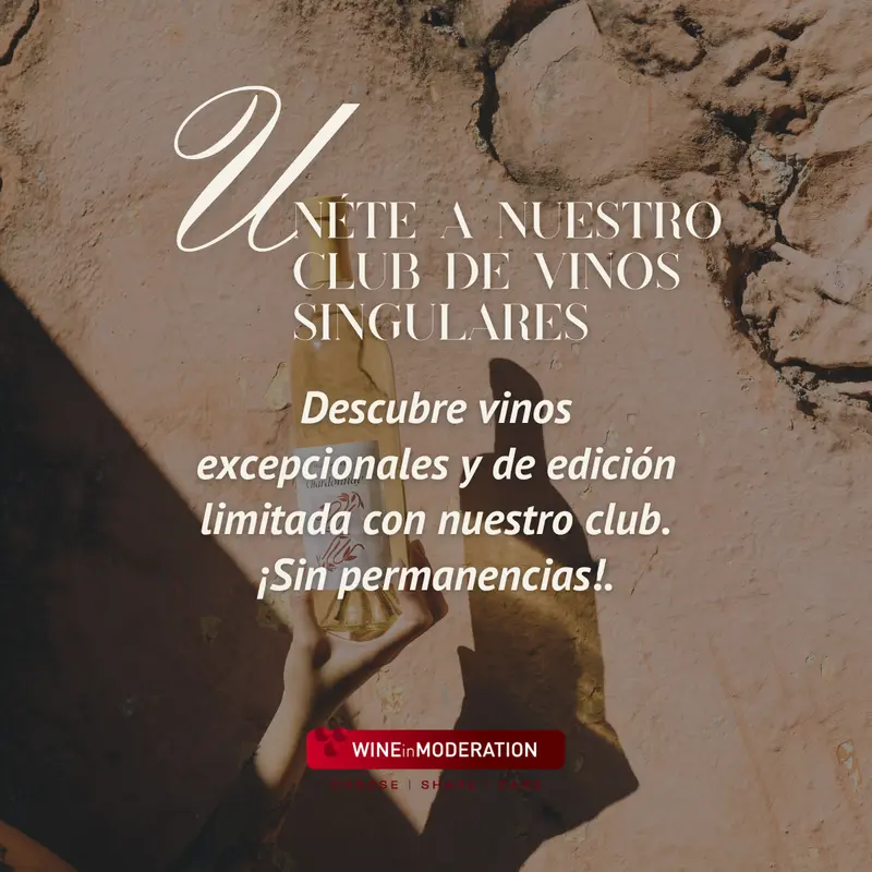¡ÚNETE AL CLUB DE VINOS SINGULARES!