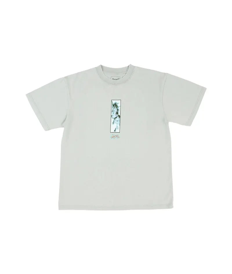 Uni Tee / Heather Grey