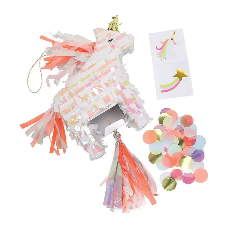 Unicornio mini piñata