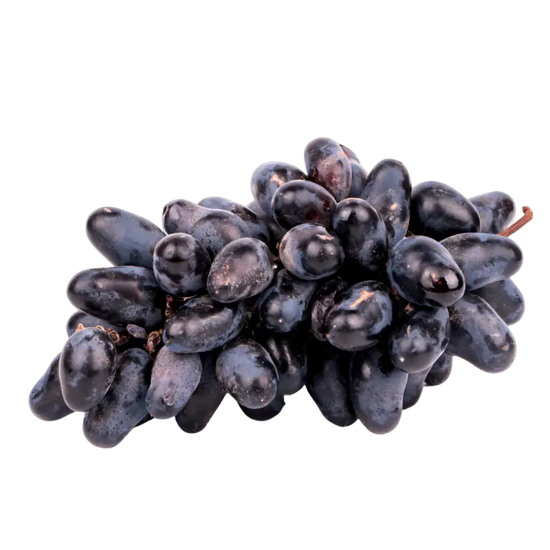 Uva negra sin pipa