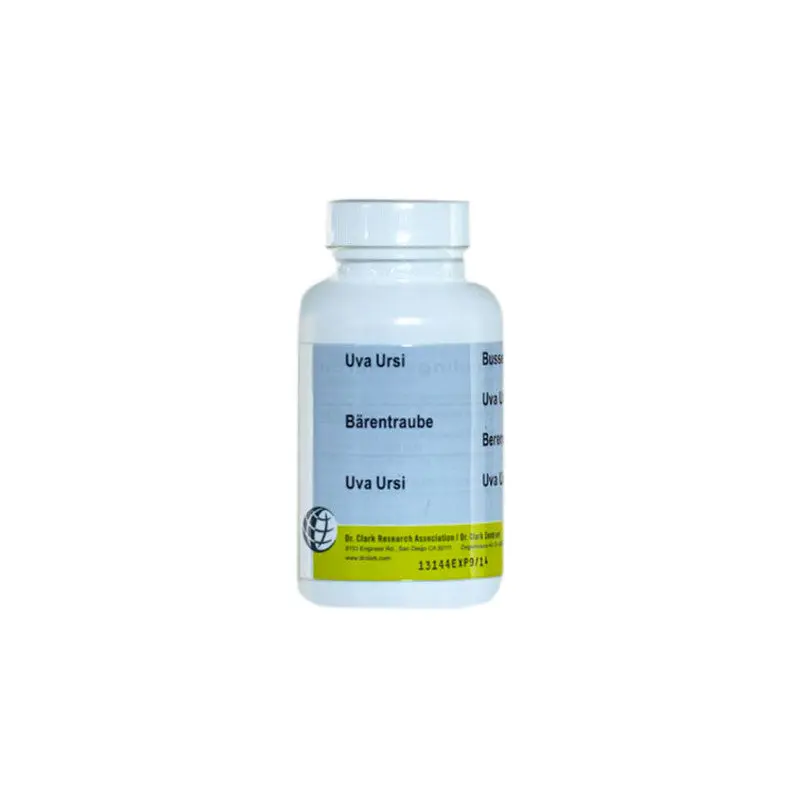 Uva Ursi 500 mg- 100 cps- HULDA CLARK