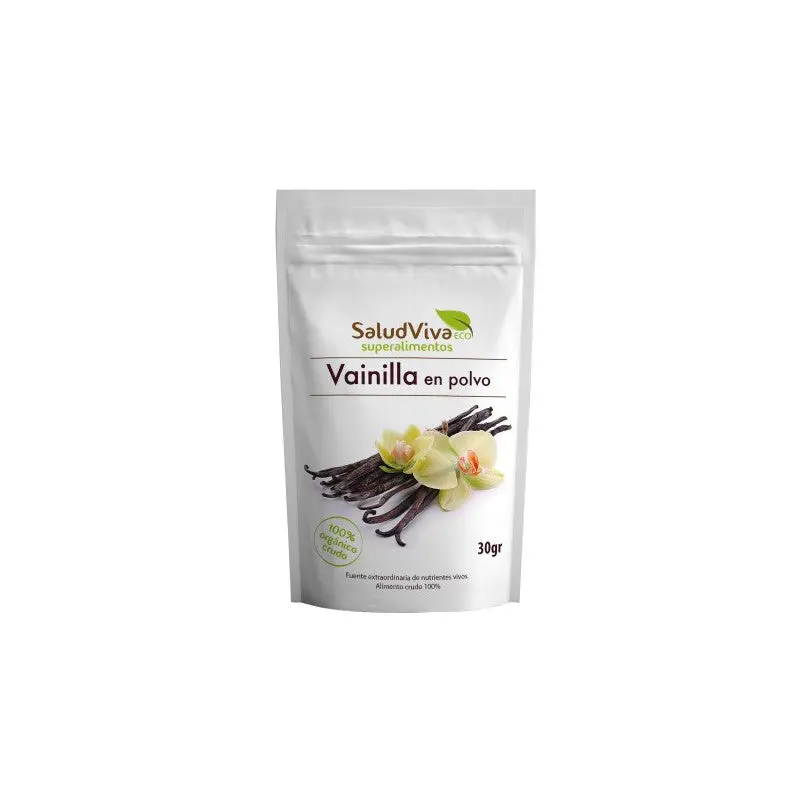 Vainilla en polvo ECO 20gr - SALUD VIVA