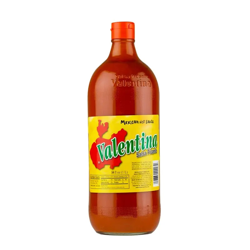 Valentina Salsa Picante Extra Hot (Formato 1 Litro)
