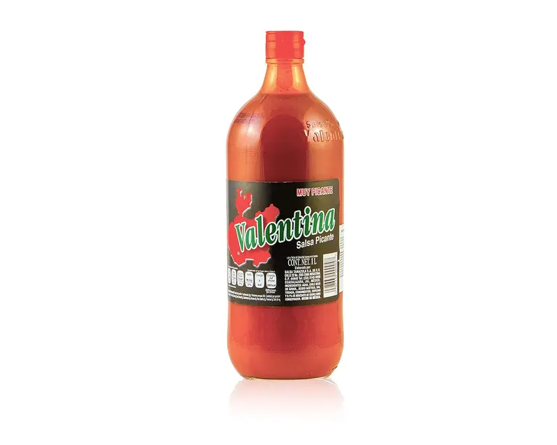 Valentina Salsa Picante Original de México (1 Litro)