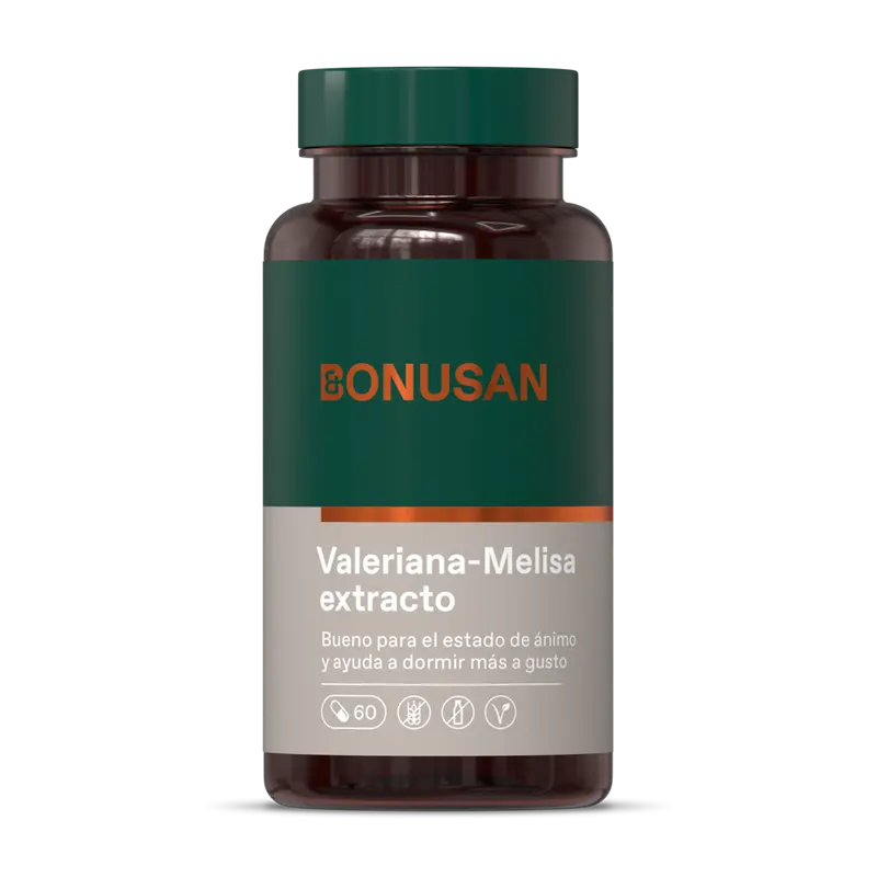 Valeriana-Melisa extracto / 60caps - BONUSAN