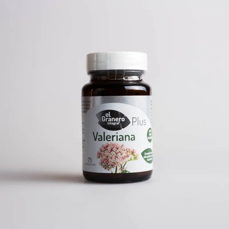 VALERIANA PLUS, 75 COMPRIMIDOS, 645MG - EL GRANERO INTEGRAL
