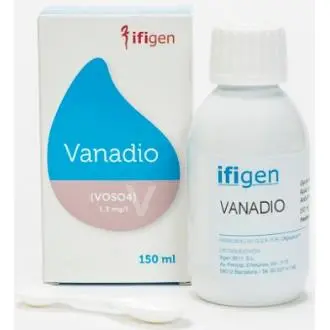 VANADIO (V) oligoelementos 150ml