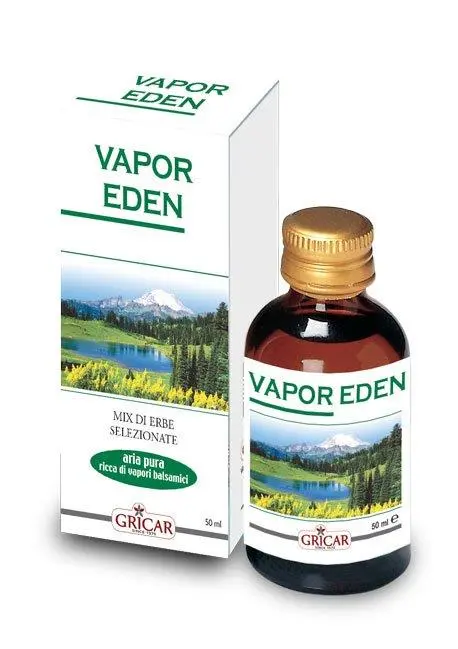 VAPOR EDEN 7 ACEITES ESENCIALES - GRICAR