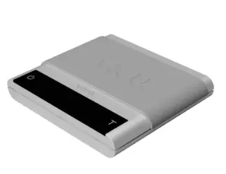 Varia Balanza Digital AKU Plata