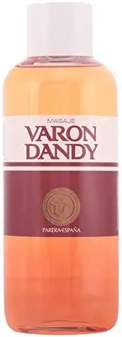 Varon Dandy After Shave, Loción para Después del Afeitado de 1 Litro. El cuidado clásico para la piel del hombre que calma, refresca y perfuma con su aroma inconfundible.