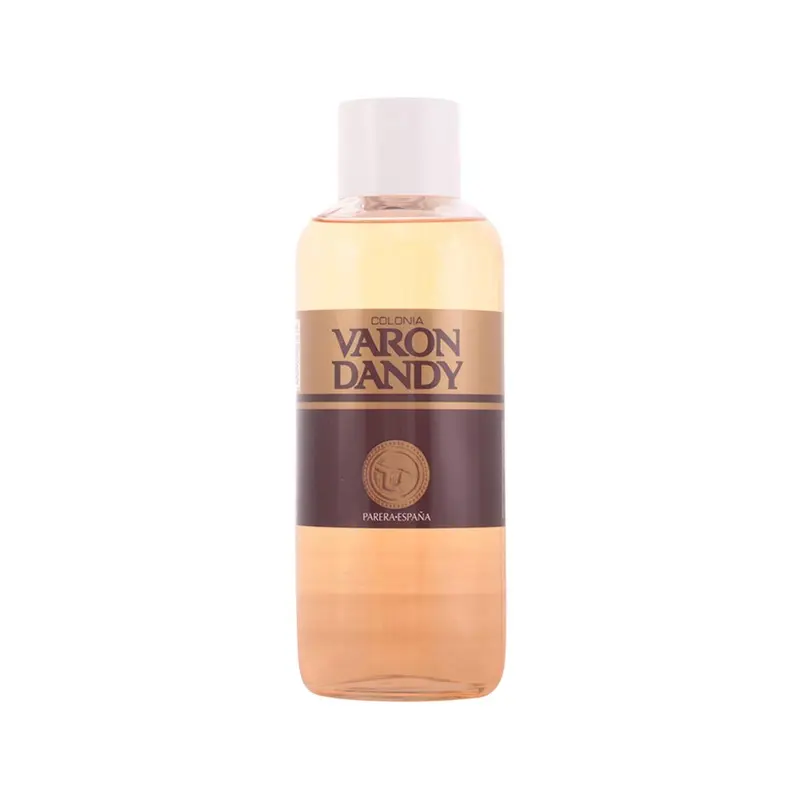 Varon Dandy Eau de Toilette para Hombre, 1L. La fragancia icónica y tradicional de la perfumería española, con un aroma masculino, amaderado y especiado.